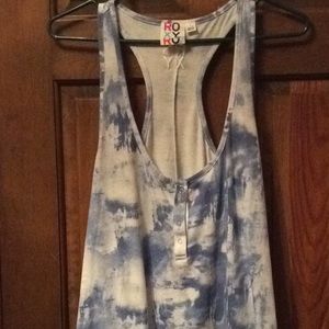 Roxy Swim - Roxy, Blue/white colored sundress/cover-up! Roxy Swim - Roxy, Blue/white colored sundress/cover-up!